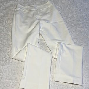 White dress pants size 4